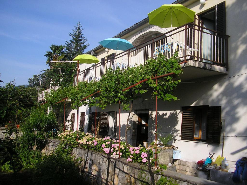 Apartments Zlatko Ičići Kültér fotó
